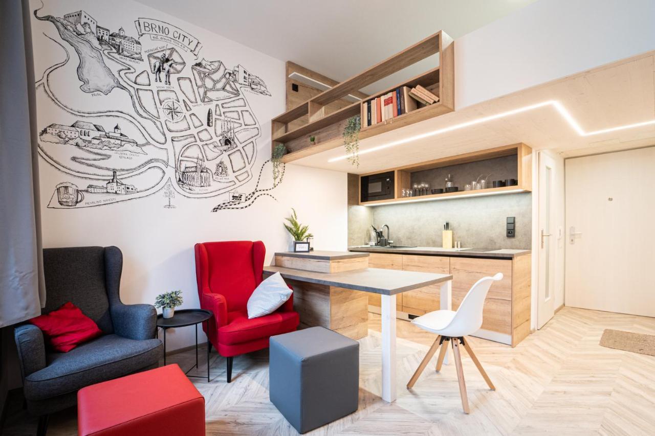 Brno City Apartment Near Malinovskeho Square Exterior photo