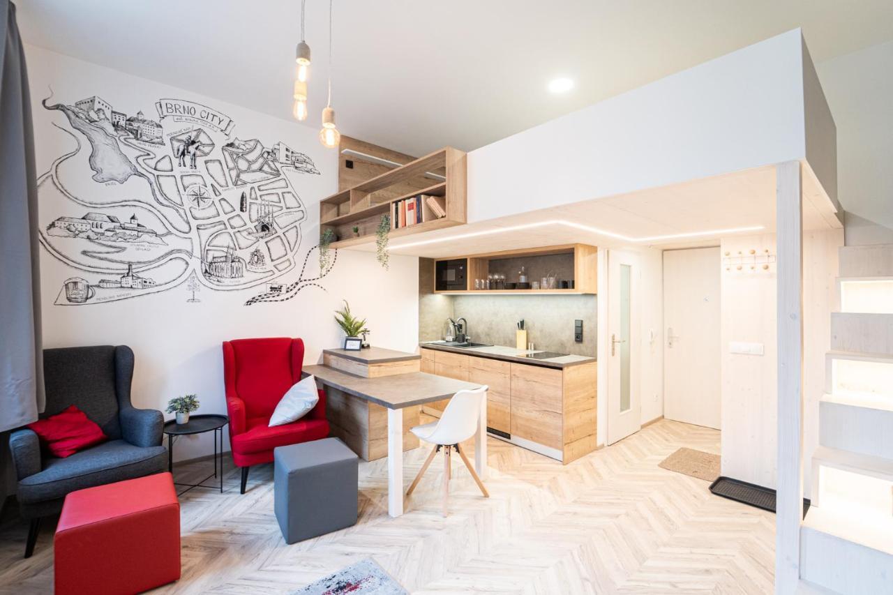 Brno City Apartment Near Malinovskeho Square Exterior photo